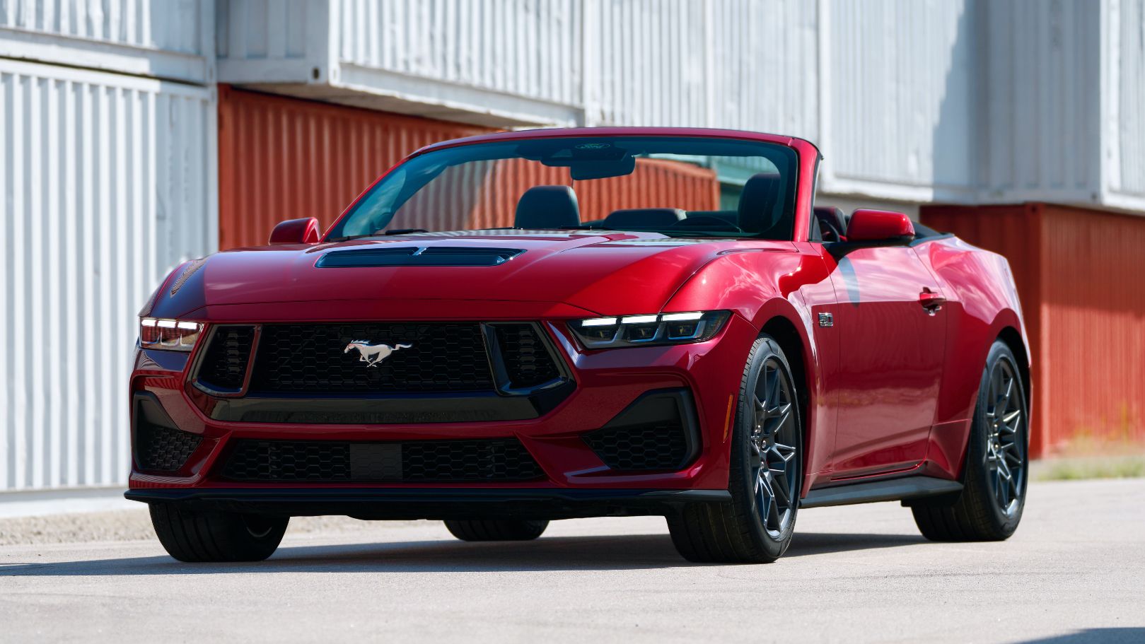 Here's Why You Can't Order The 2024 Ford Mustang