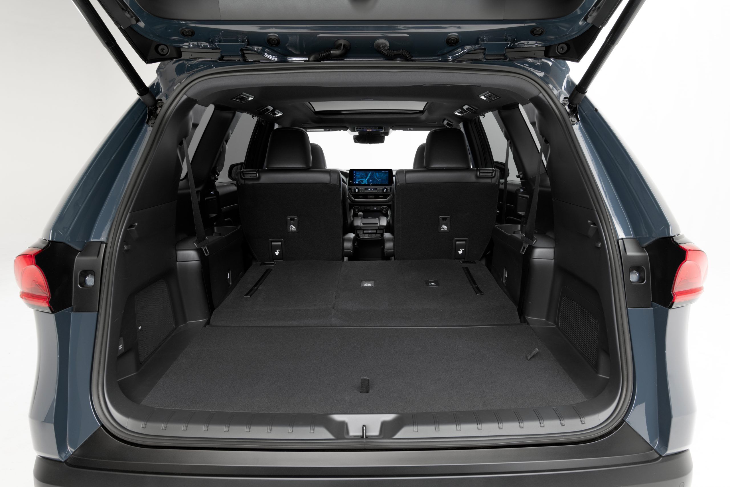 Interior Toyota Grand Highlander 2024 