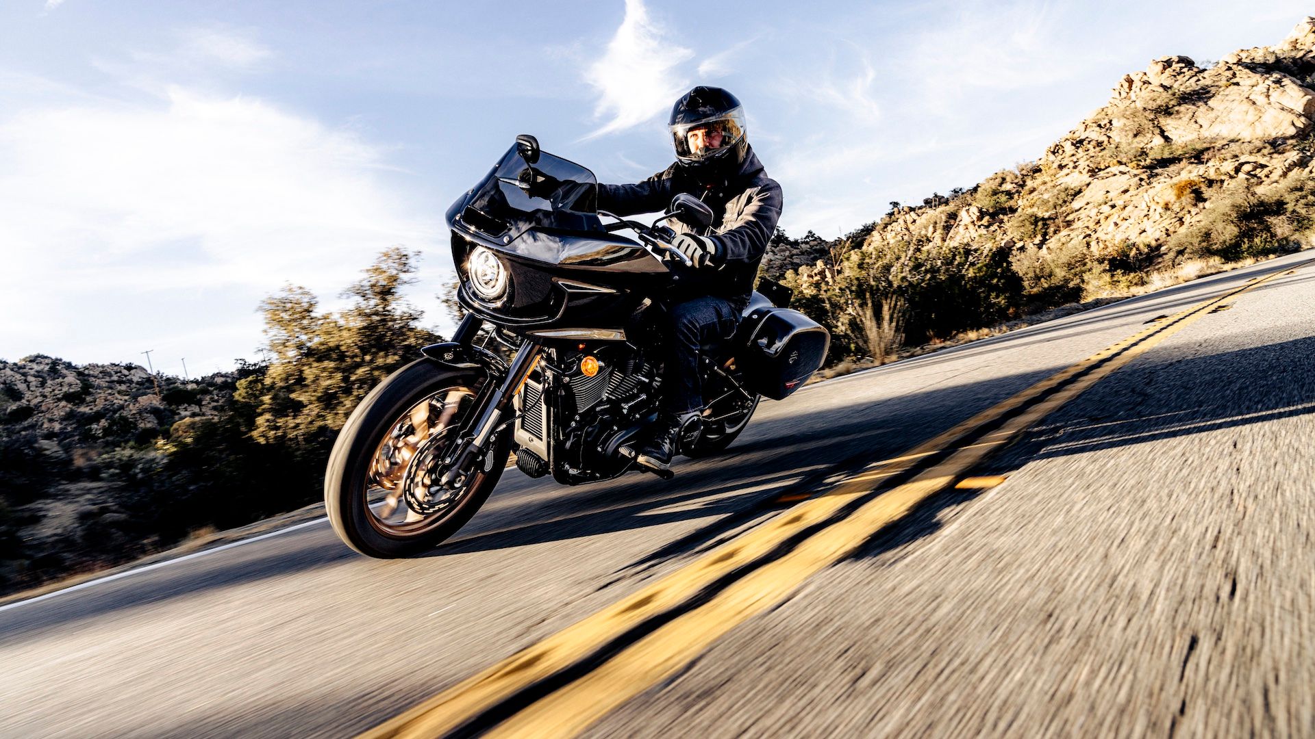 10 Harley-Davidsons That Even Sport Bike Riders Will Love