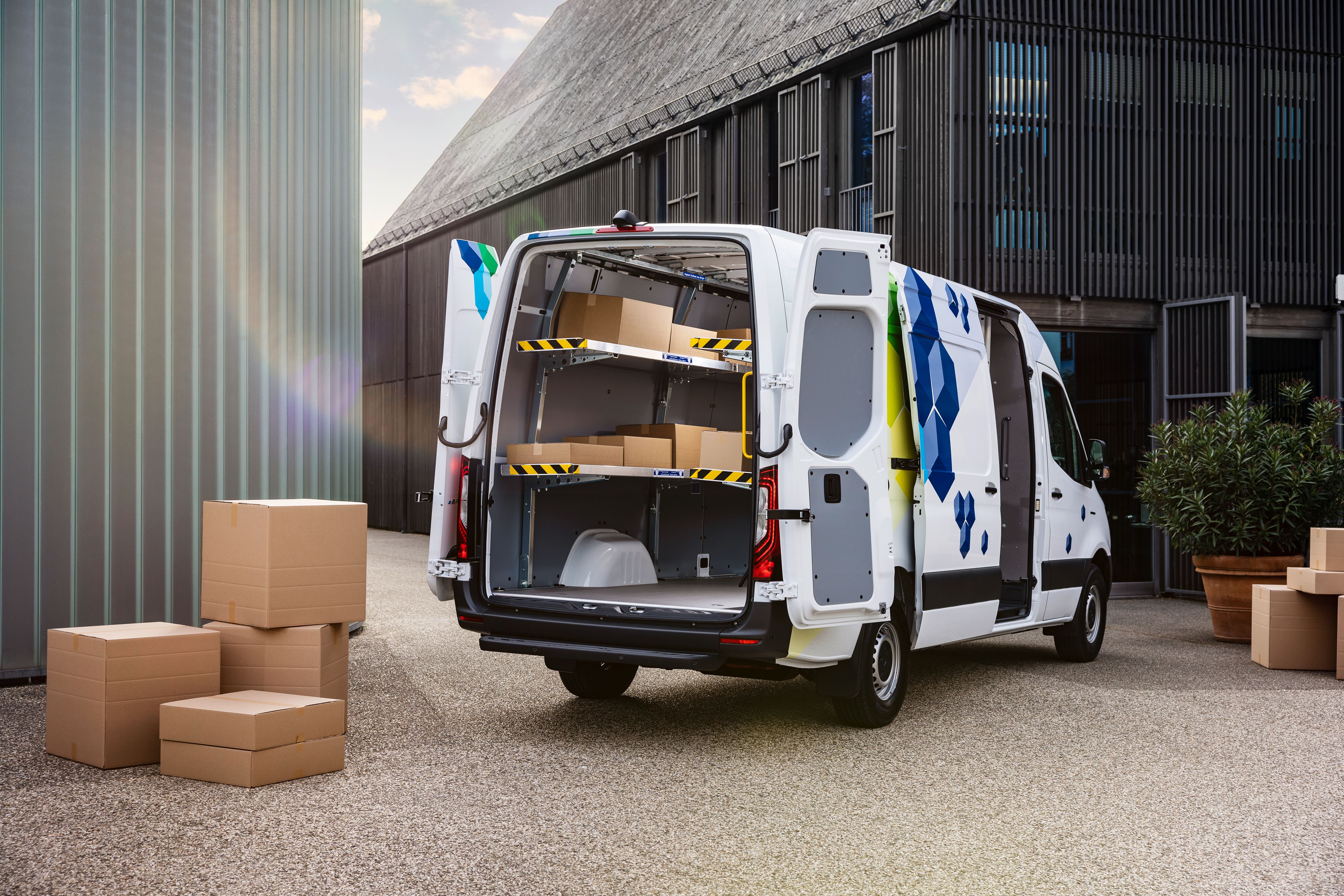 Mercedes eSprinter 2023