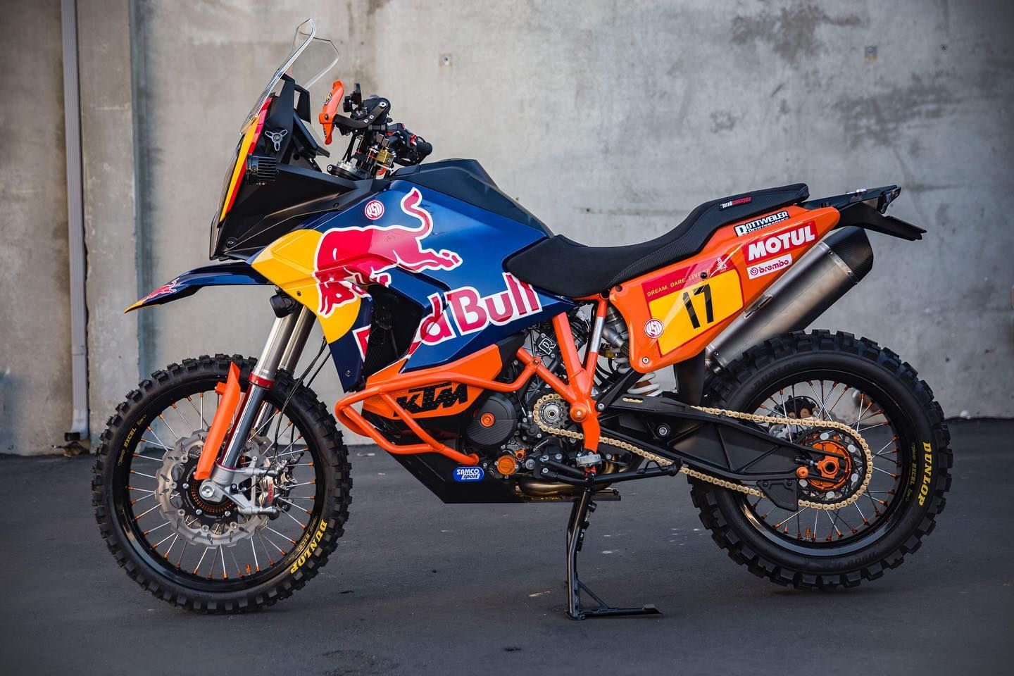 KTM 1290 Paris Dakar oleh Roland Sands Design