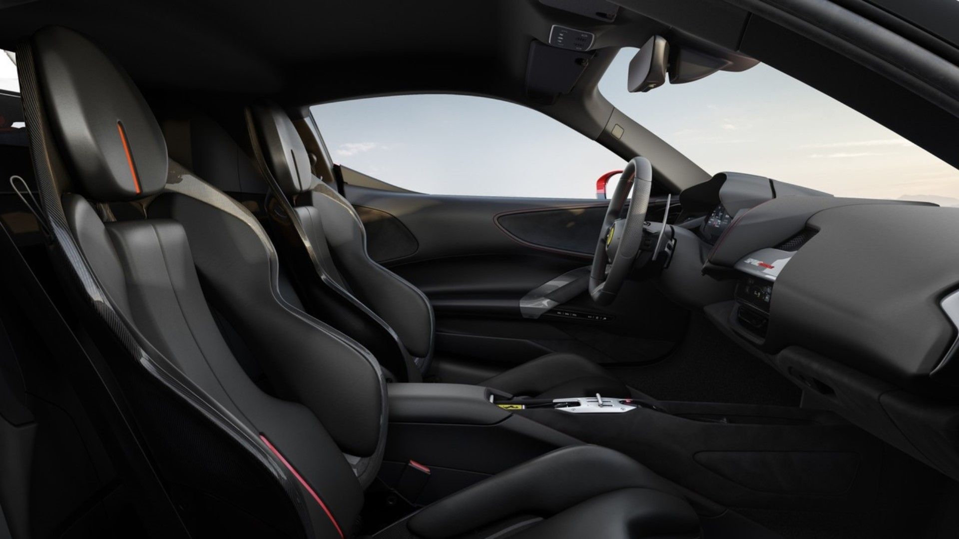 Ferrari SF90 Stradale por dentro