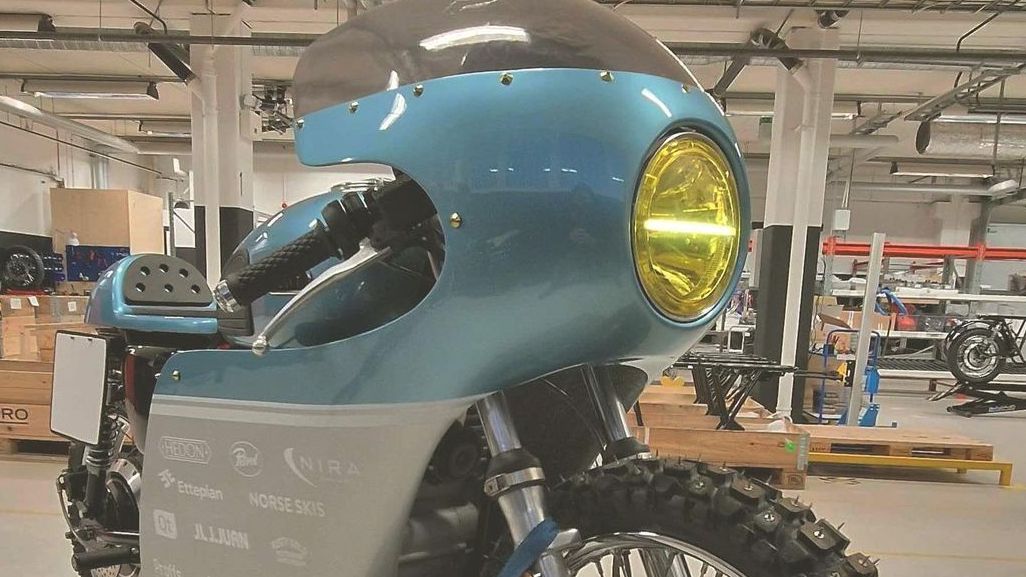 RGNT Motorcycles Project Aurora sedang bersiap-siap