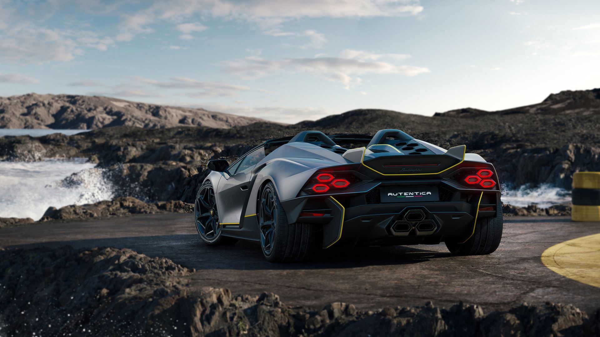 2023 Lamborghini Autêntica