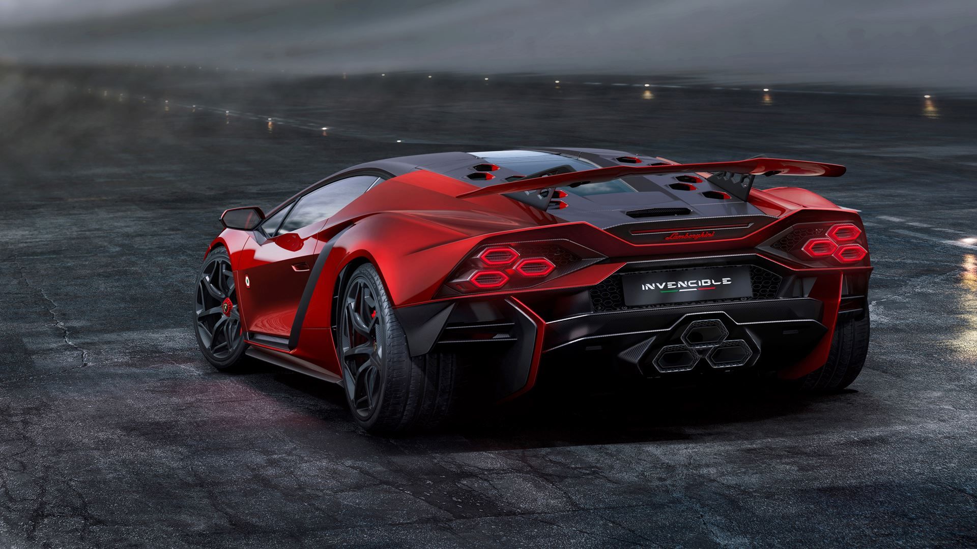 2023 Lamborghini Invencível
