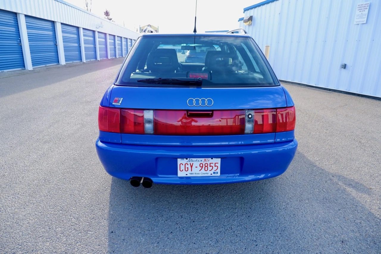 Traseira do Audi RS2 Avant