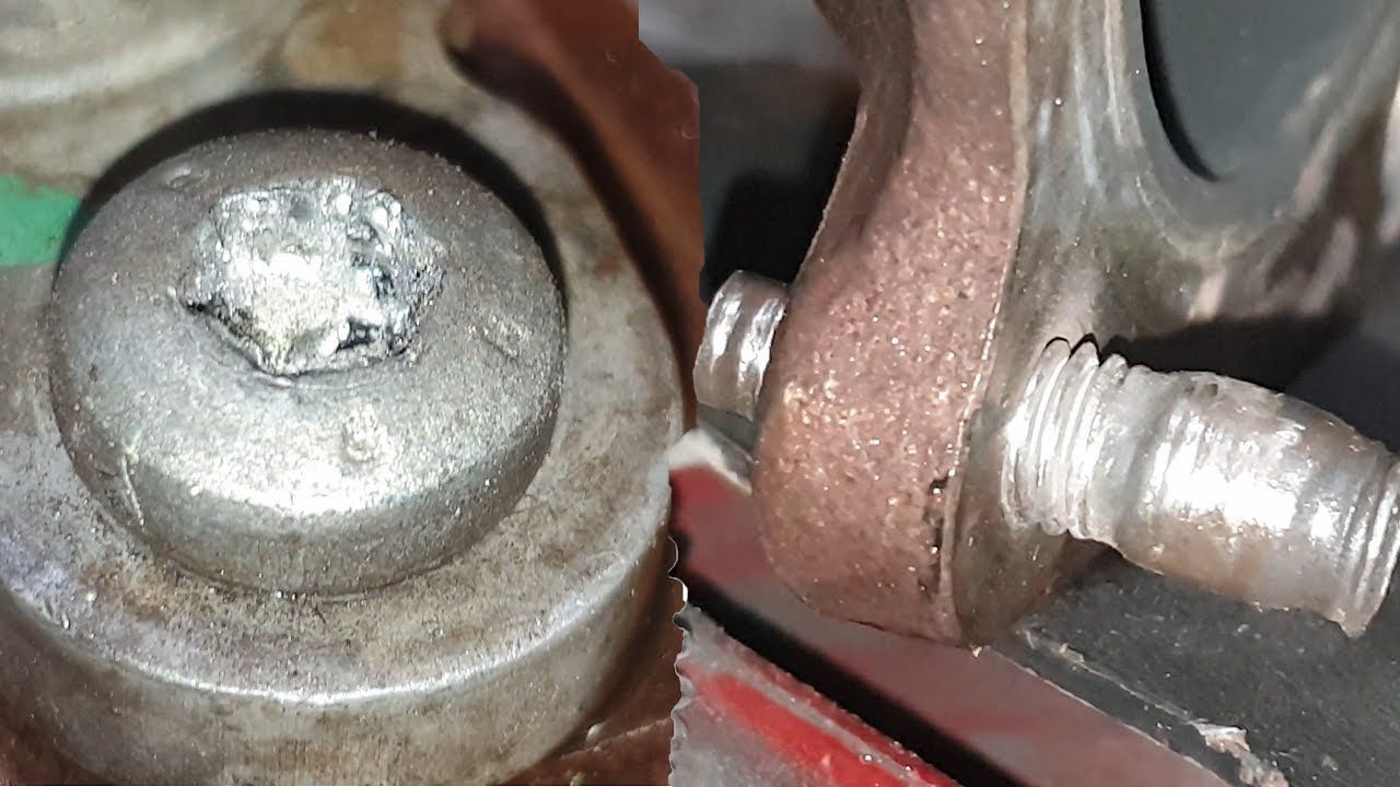 Stripped Bolt Head