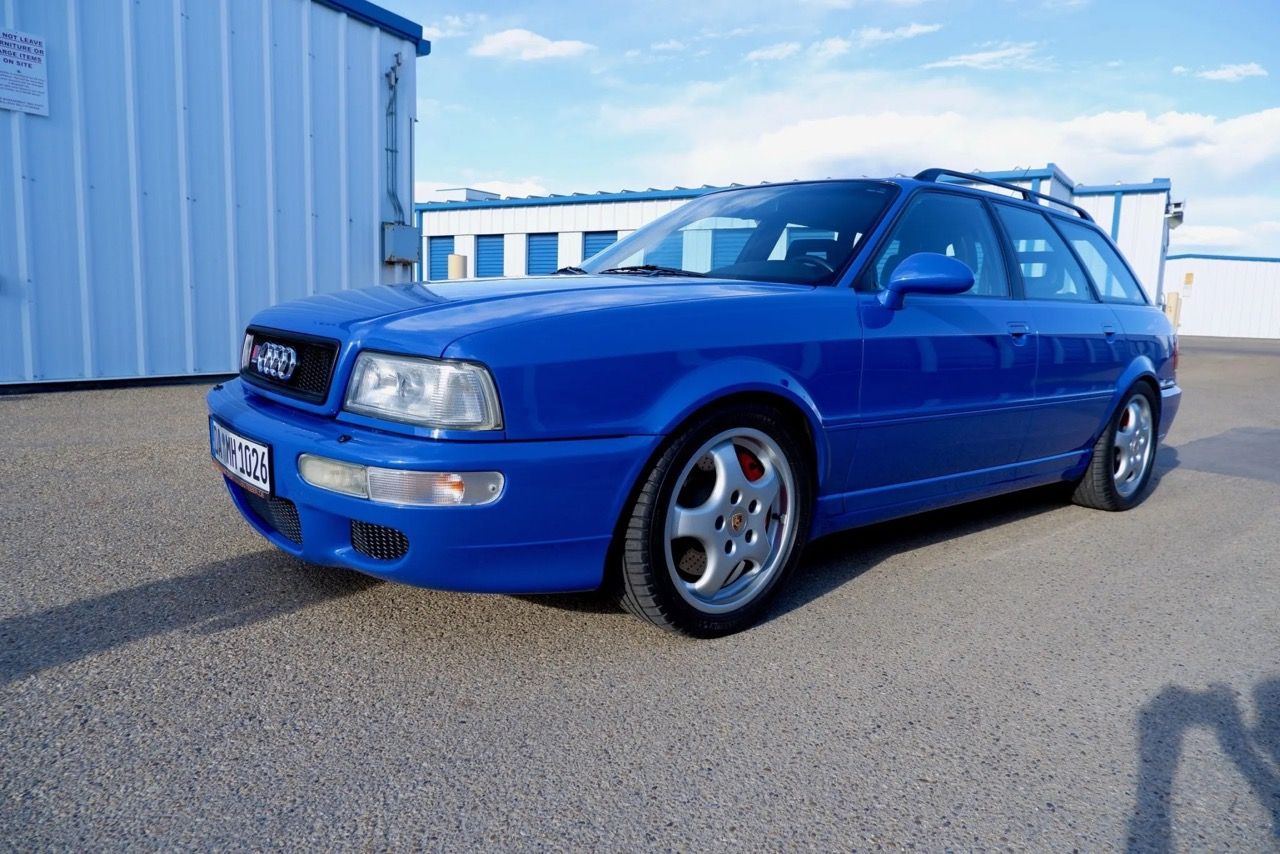 10 Things You Didn't Know About The Audi RS2 Avant