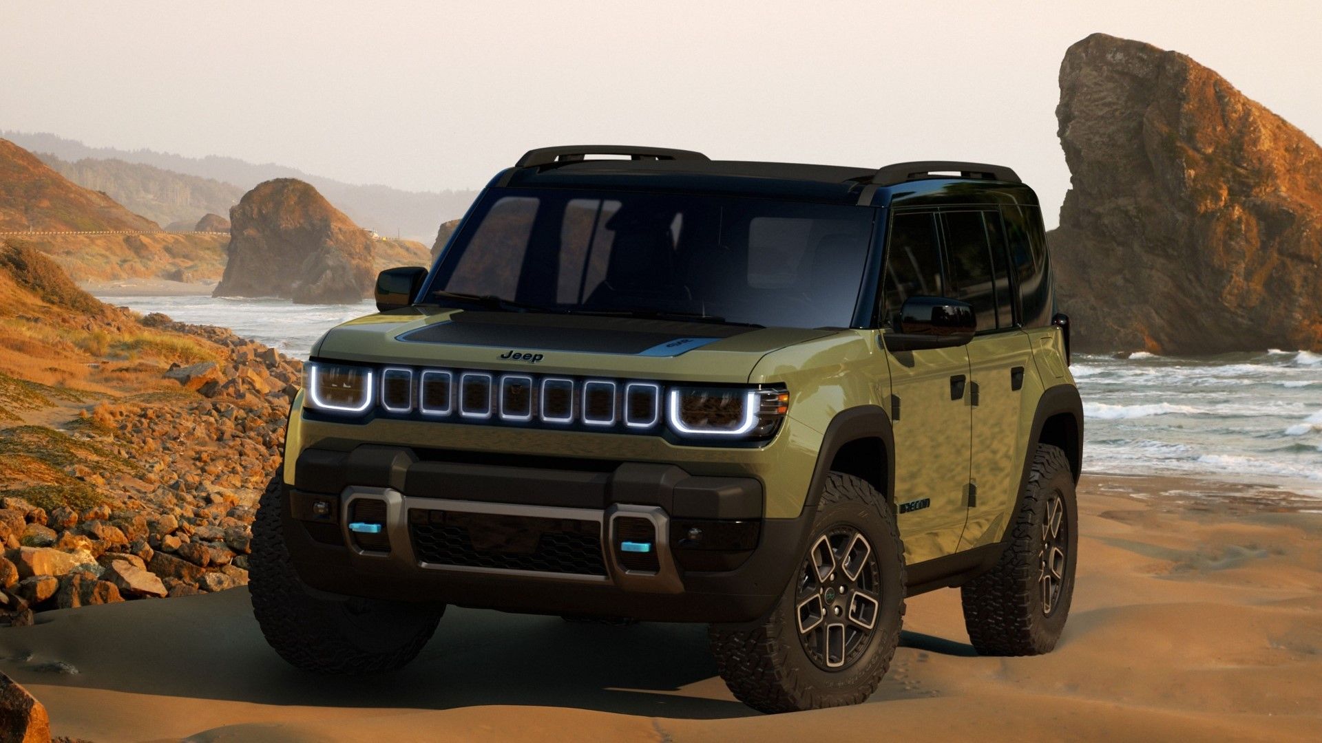 Everything You Need To Know About The Jeep Recon EV