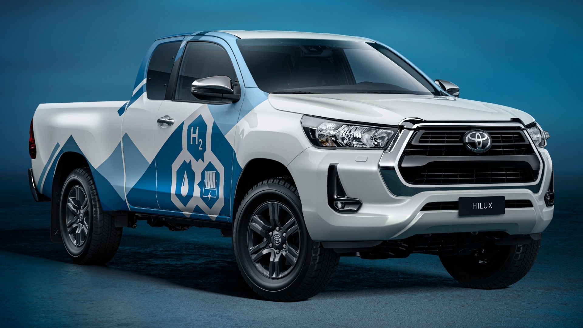 Toyota Hilux hydrogen fuel cell