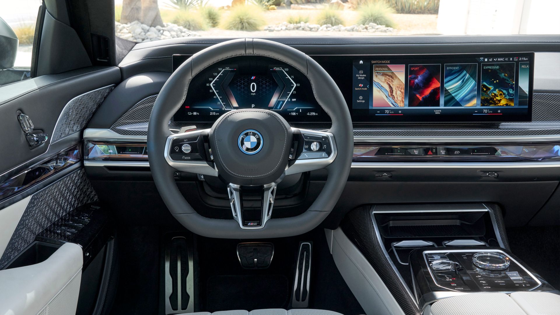 BMW i7 Interior