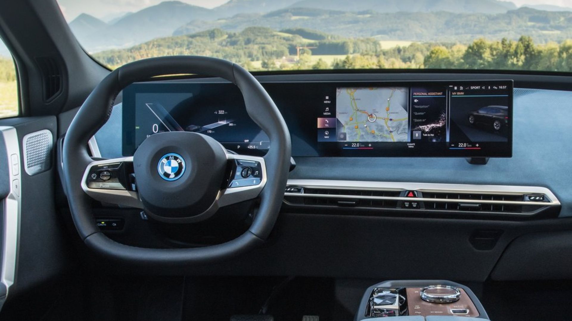 Fitur interior BMW