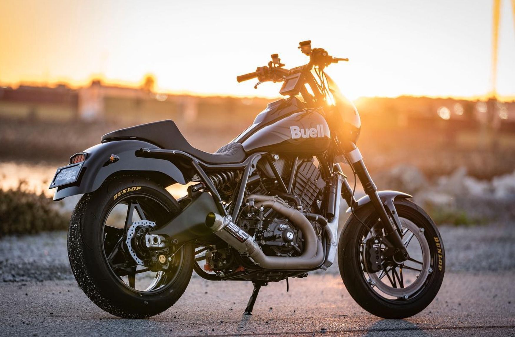 Buell Super Cruiser Roland Sands 2