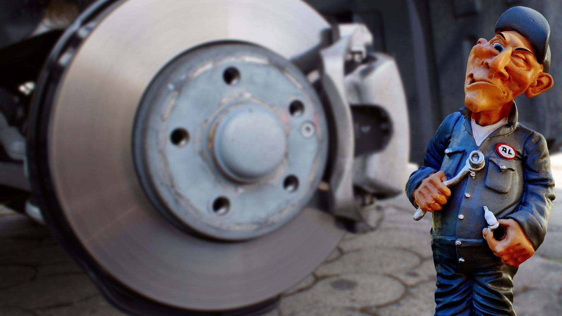 sistema de freio mecânico de automóveis