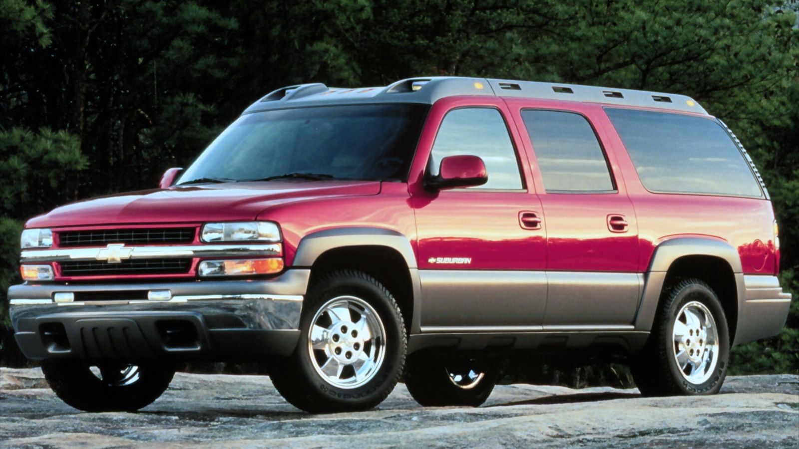 Chevrolet Suburban 1600 Vermelho 2000