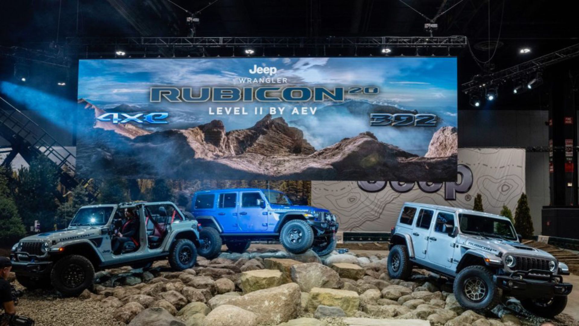 Chicago Auto Show Jeep Rubicon Line-up