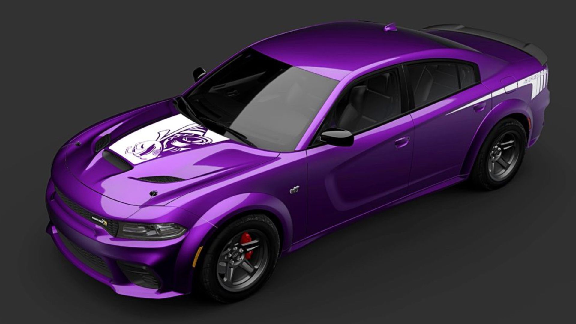 Purple Dodger Charger Super Bee Last Call