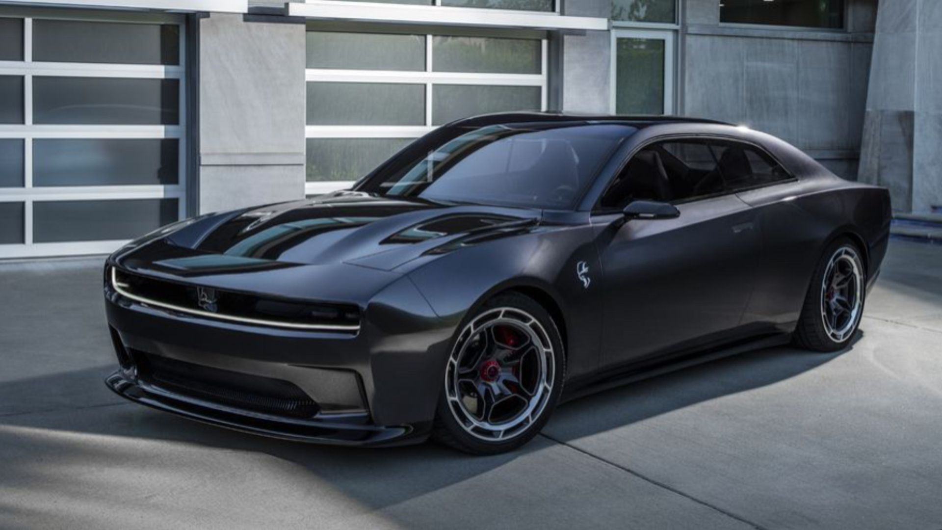 All-electric Dodge Charger Daytona SRT