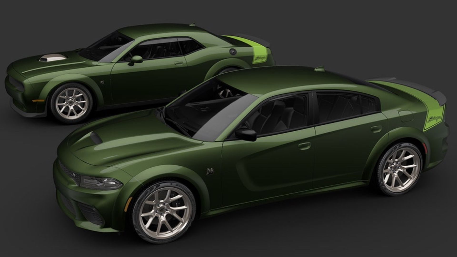 Última chamada Dodge Challenger e Charger Swinger