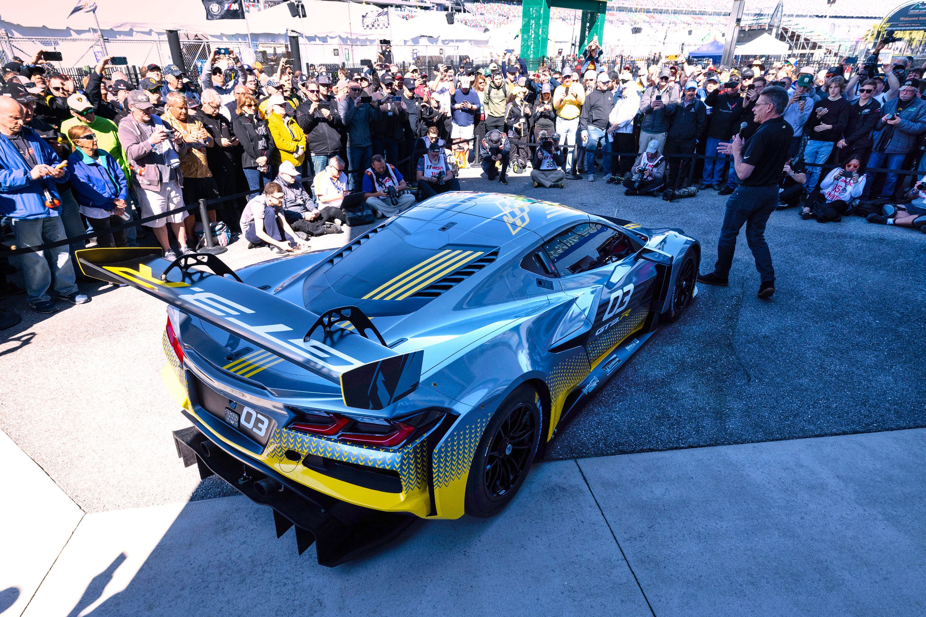2024 Chevrolet Corvette C8 Z06 GT3.R 