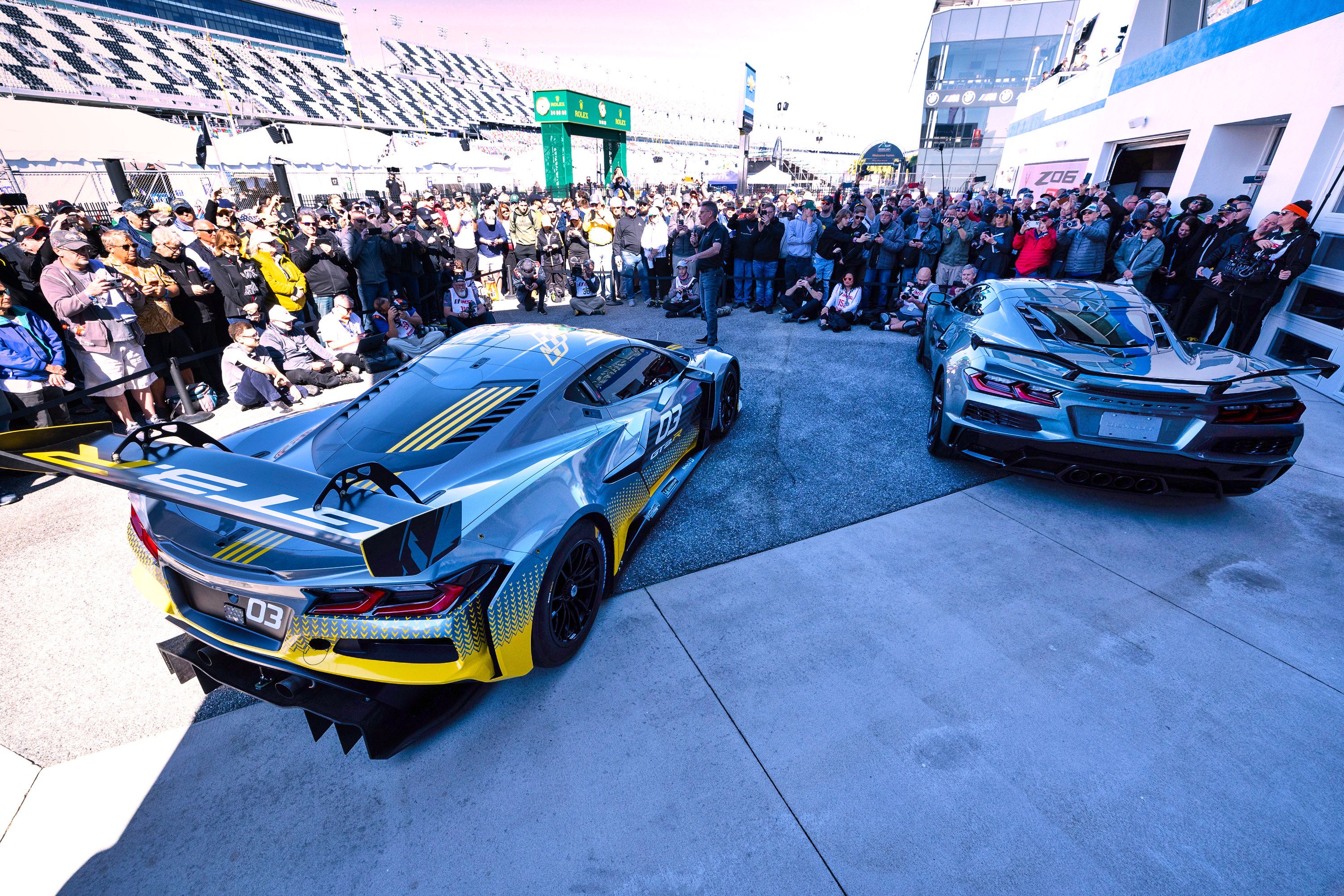 Here's How You Turn Your C8 Corvette Z06 Into A GT3 Racer