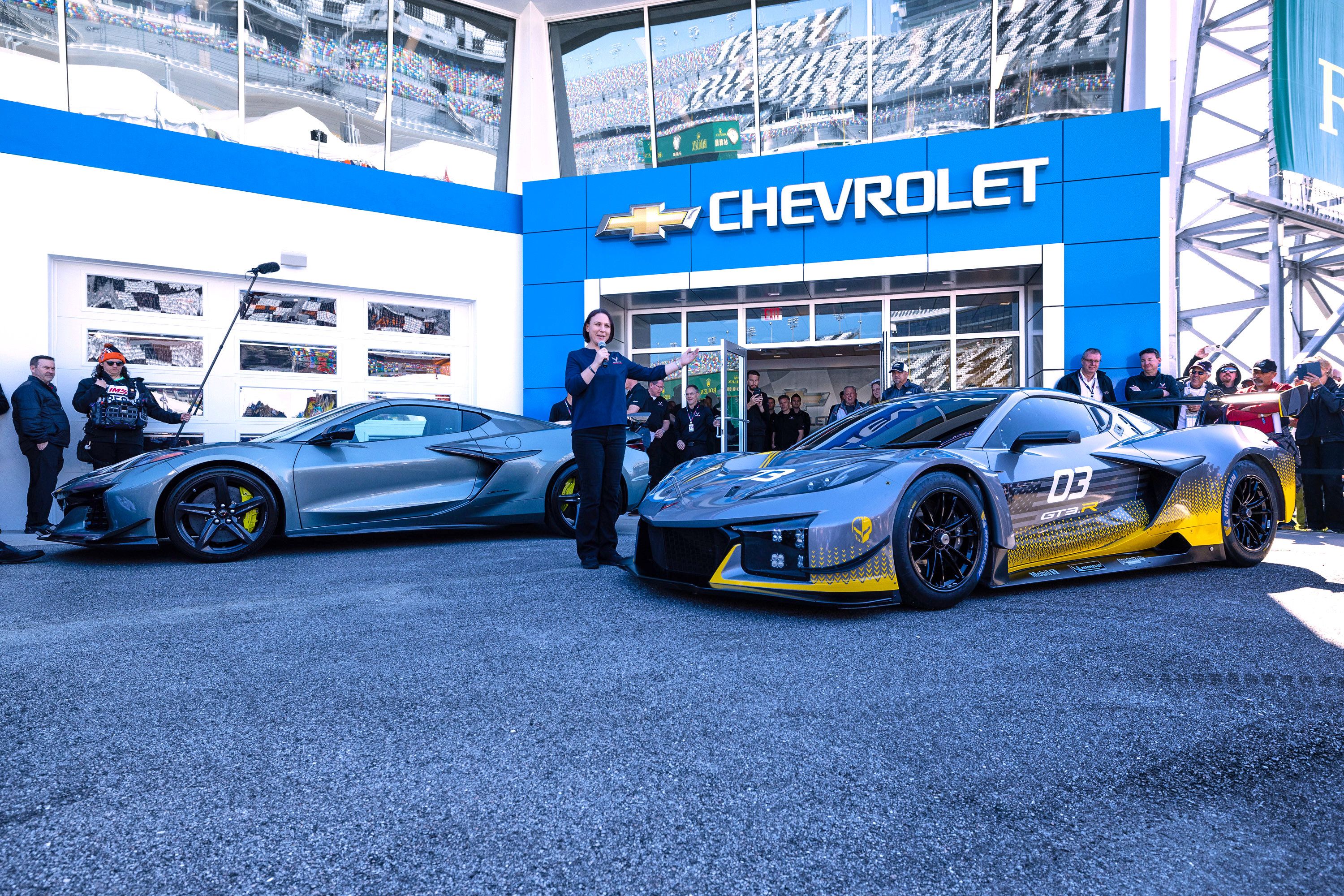 Here's How You Turn Your C8 Corvette Z06 Into A GT3 Racer