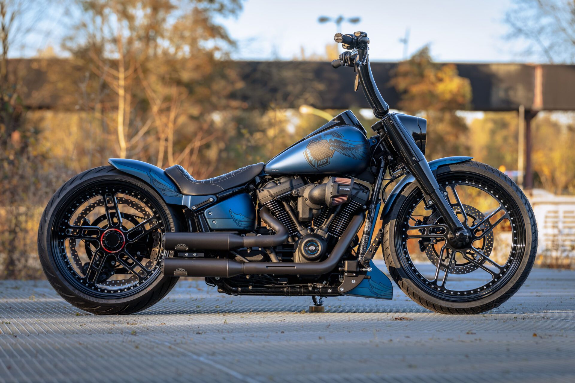 Kustom Harley-Davidson Fat Back 2