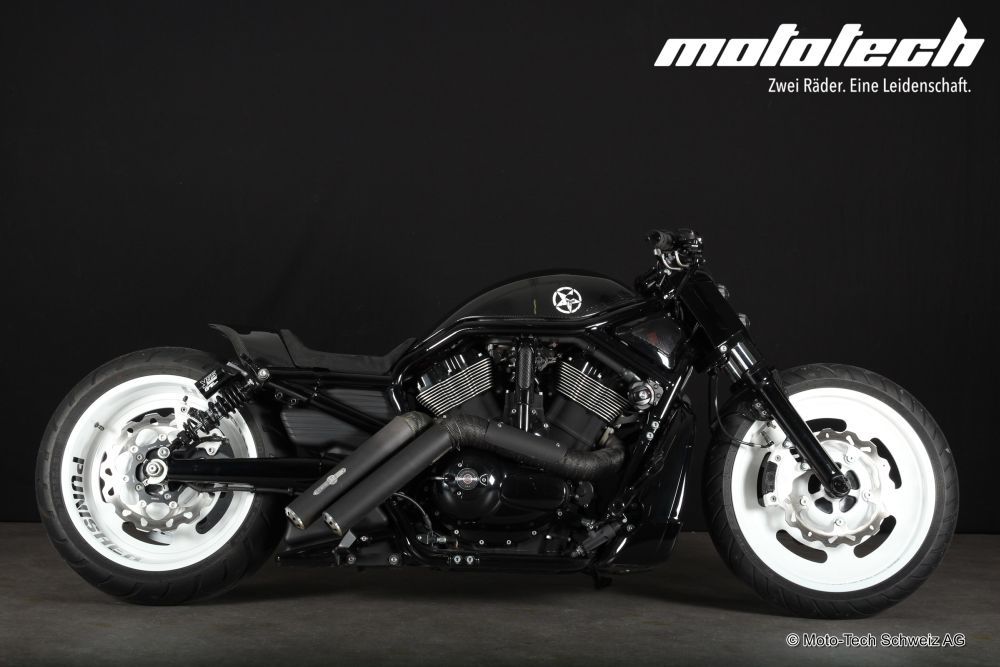 Harley-Davidson Night Rod Kustom MotoTech 4
