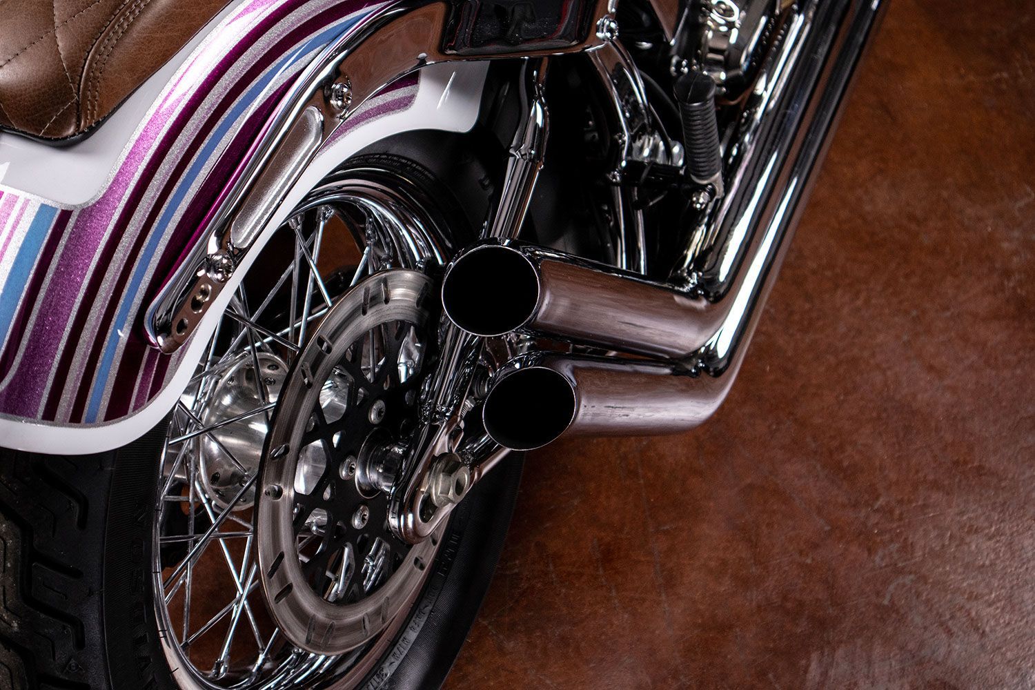 Kustom Harley-Davidson Softail Slim 2
