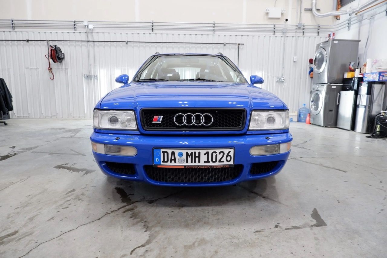 Frente do Audi RS2 Avant 
