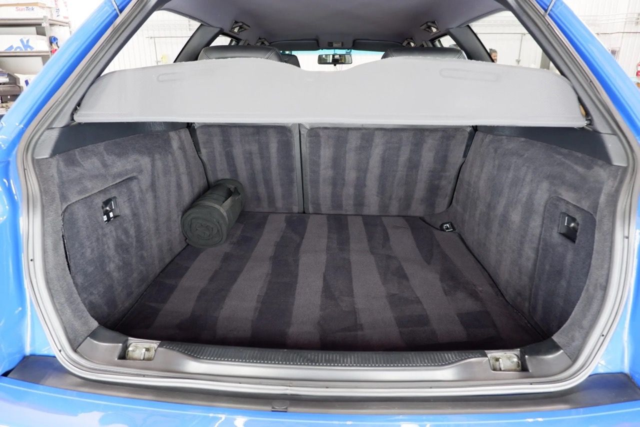 Porta-malas do Audi RS2 Avant