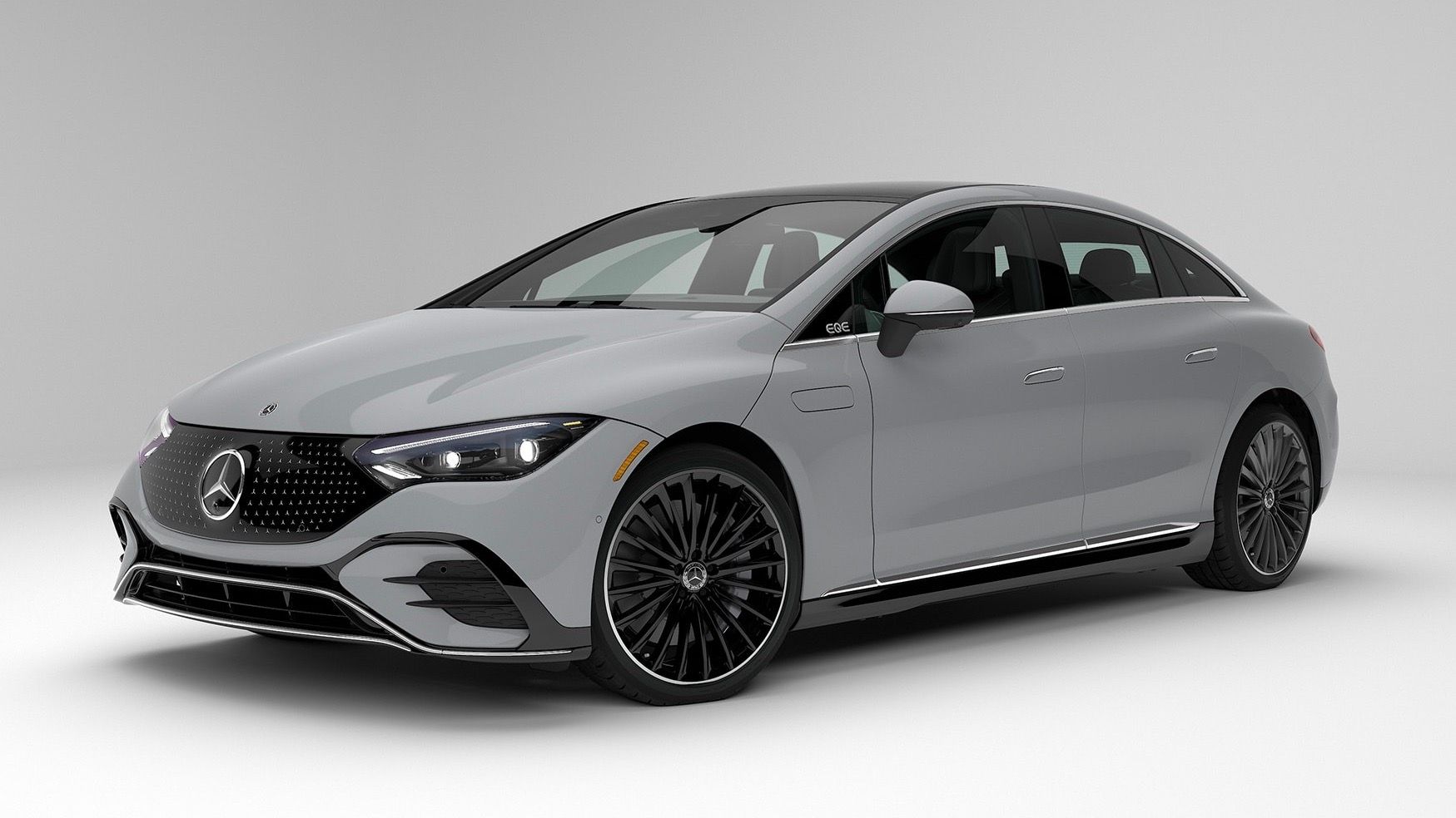 branco 2023 Mercedes EQE