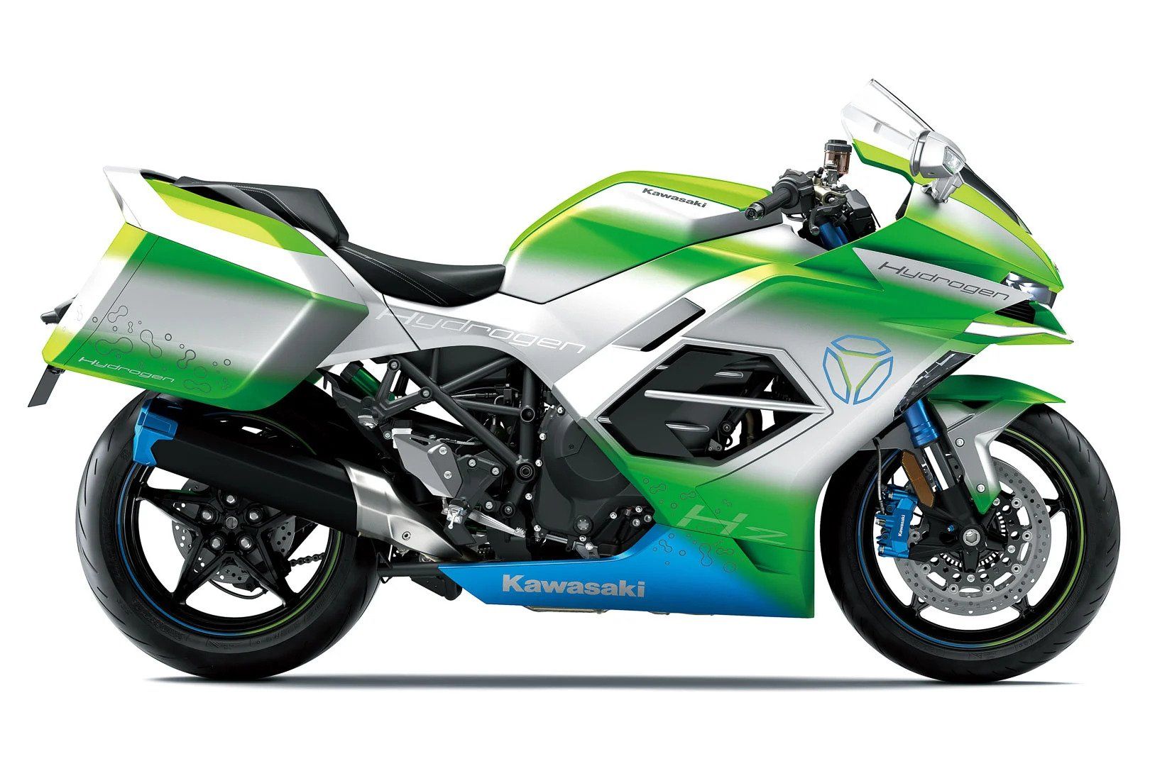 Sepeda Olahraga Hidrogen Kawasaki 2