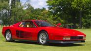 Ferrari Testarossa Colors