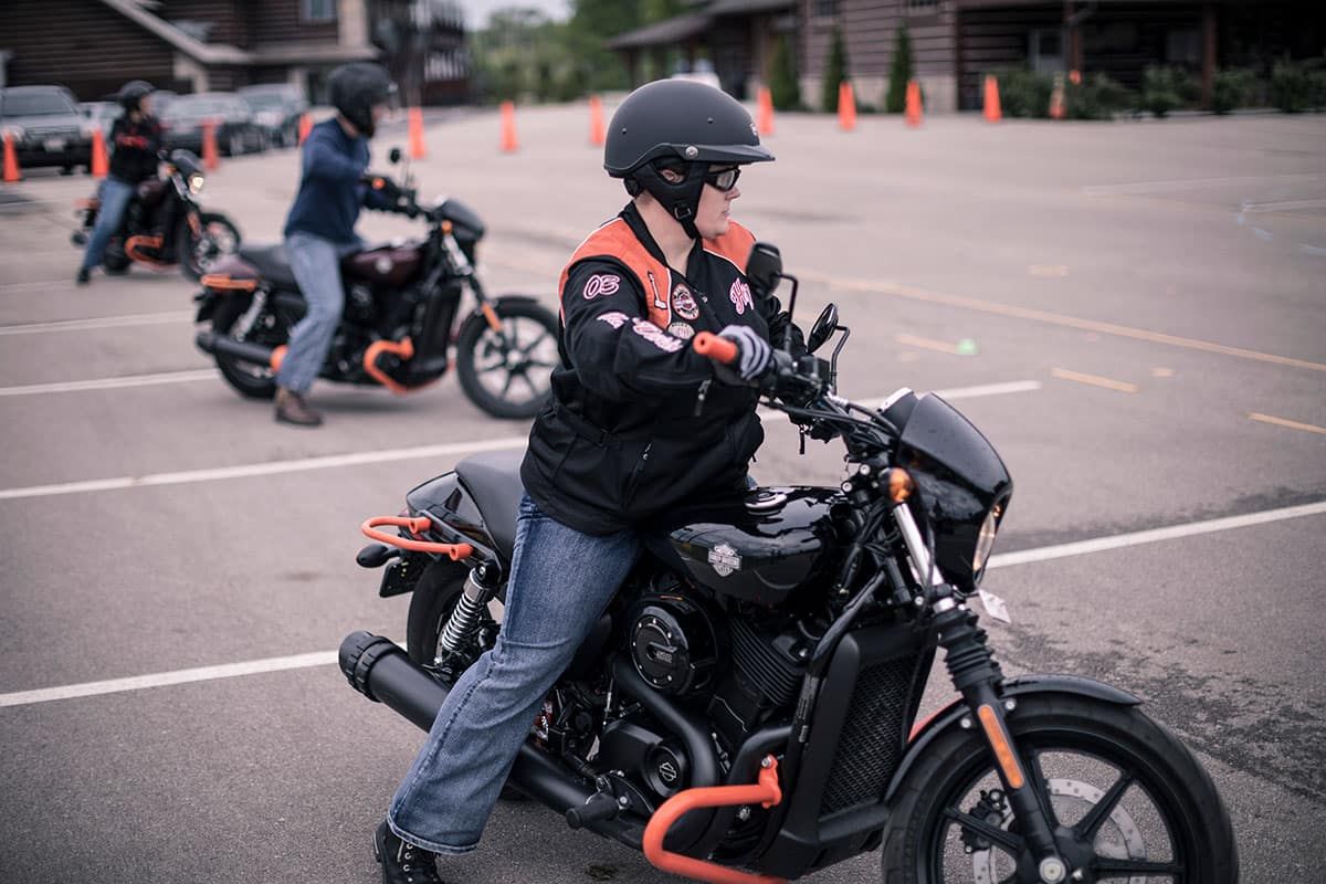 Harley-Davidson Street 500 Riding Academy