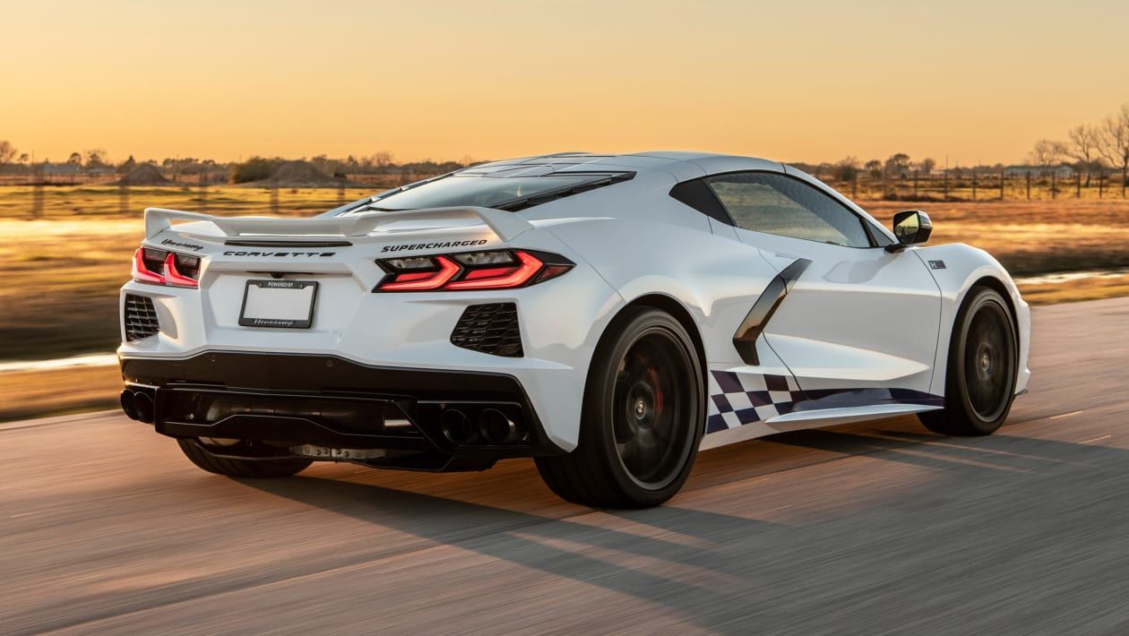 Hennessey's H700 Supercharger Package Could Make The Z06 Corvette Obsolete