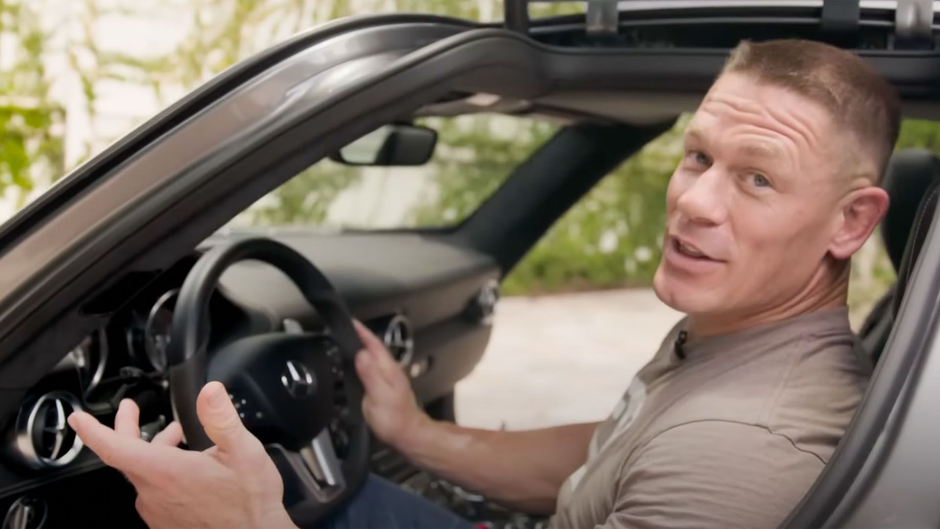 John Cena's Incredible Car Collection Is A Petrol Head's Dream