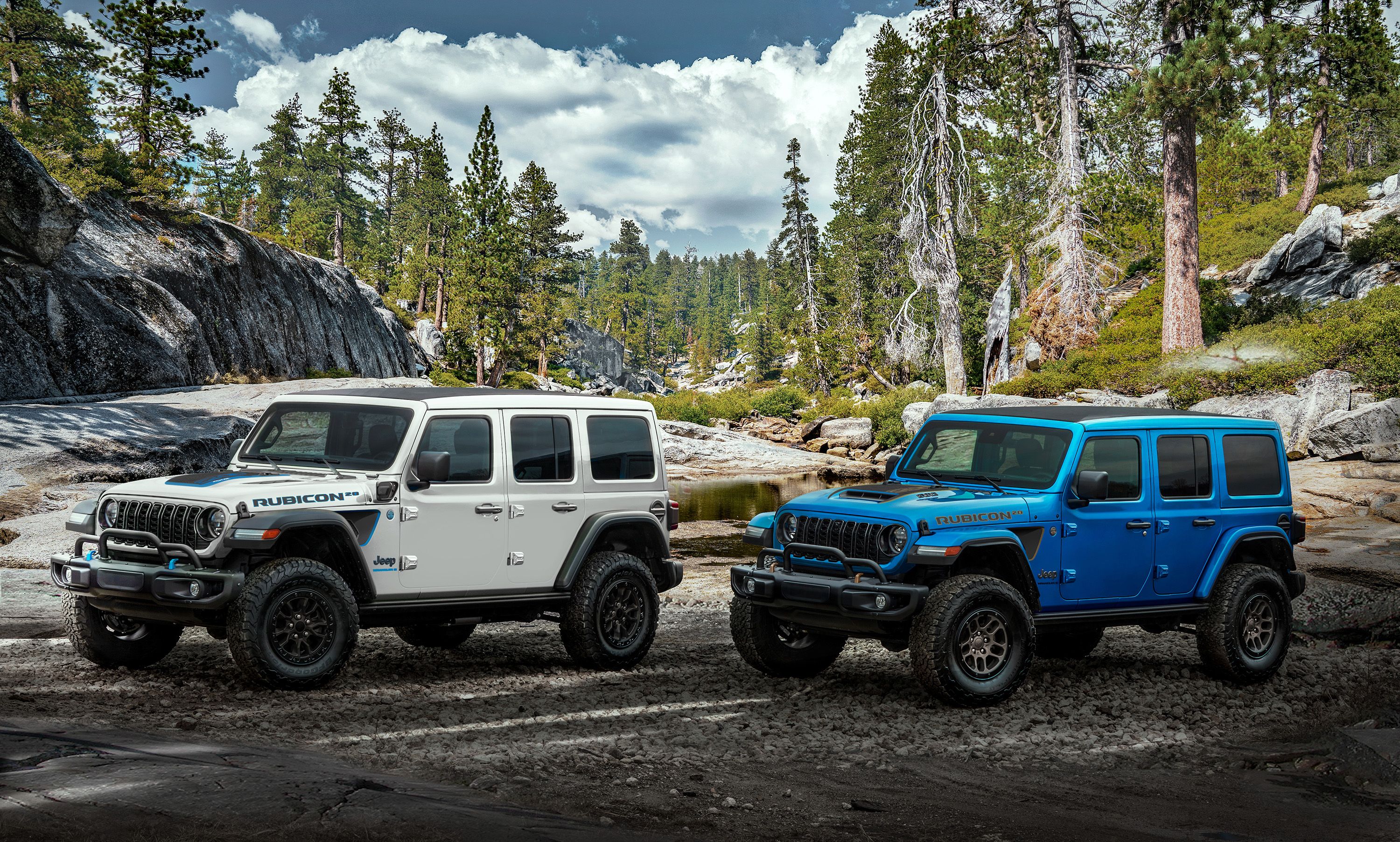 Jeep Celebrates Rubicon's 20th Anniversary With Special Edition Wranglers