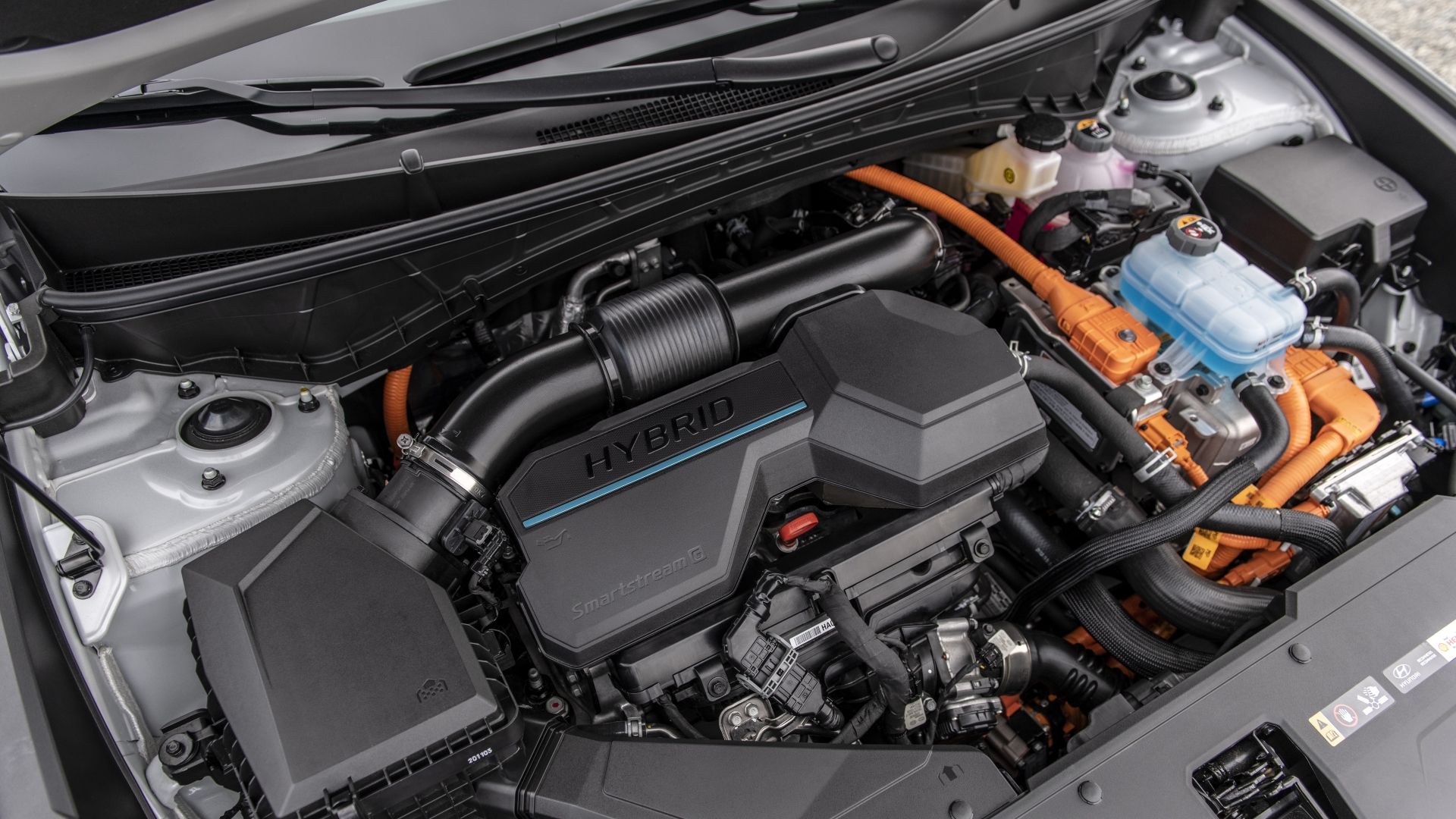 2023 Hyundai Tucson PHEV Engine