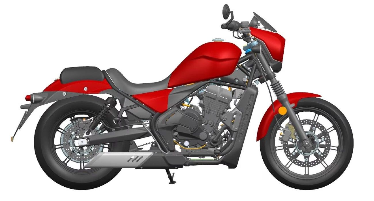 Moto Morini 650cc Cruiser 2