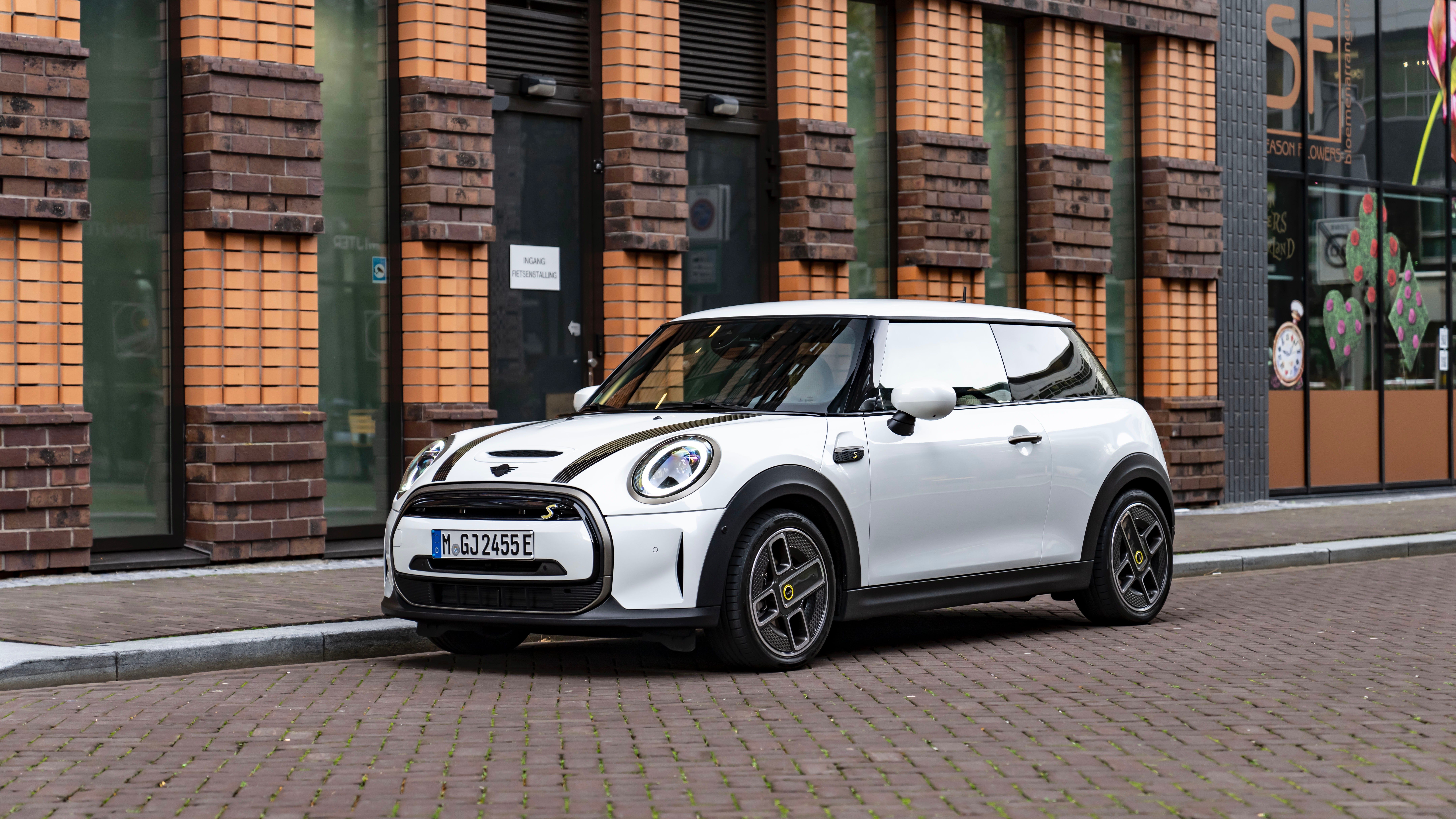Mini Cooper SE 2022 branco