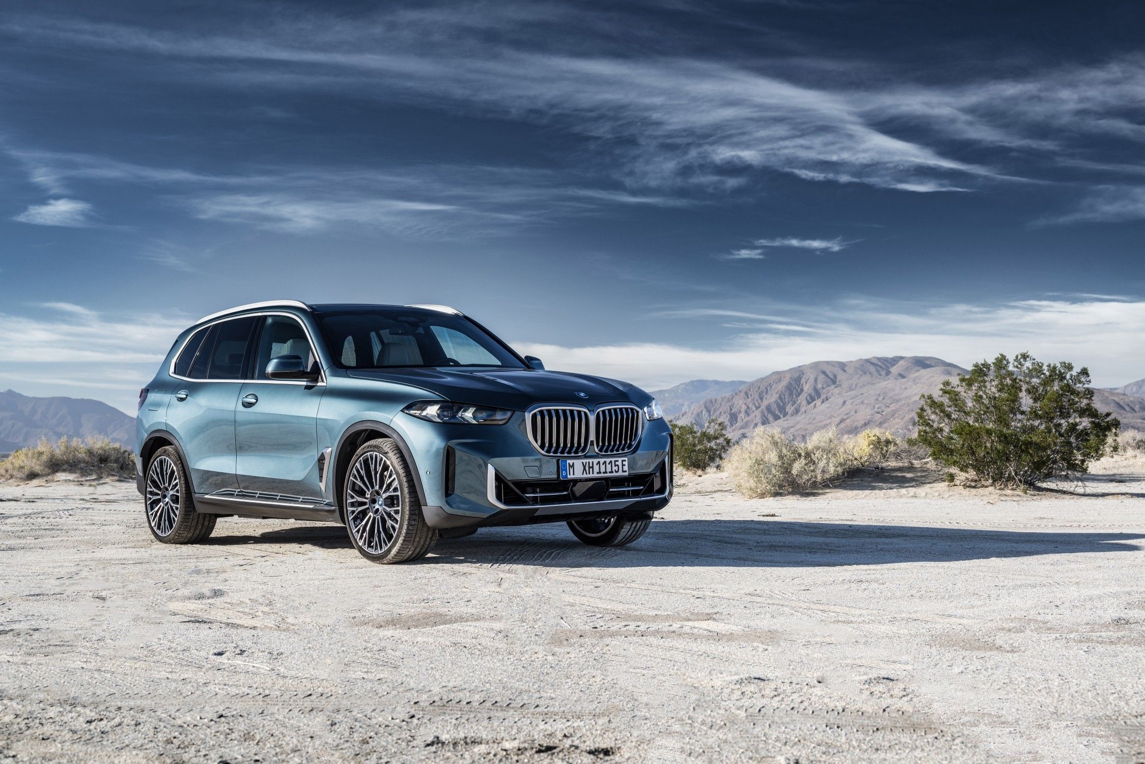 2024 BMW X5 And X5 Get Updated Looks And Electrified Powertrains