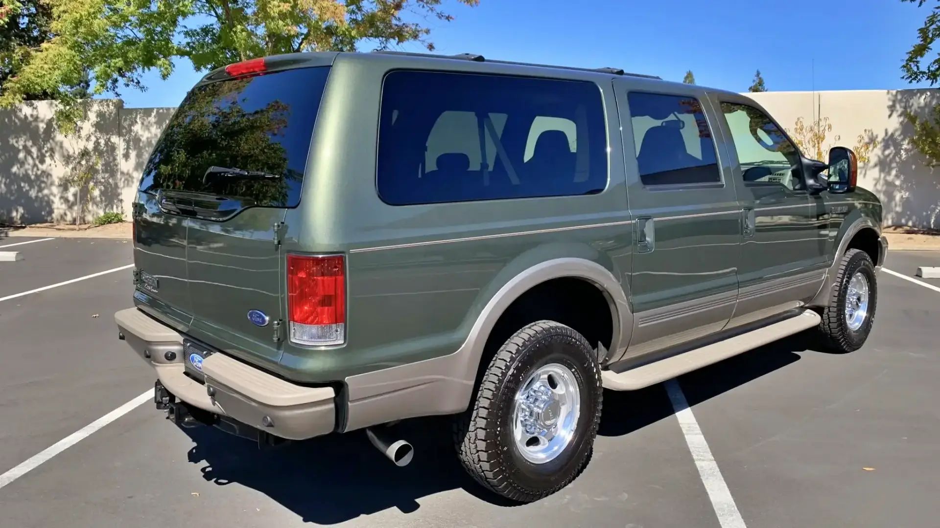 Excursão Ford Verde 2004