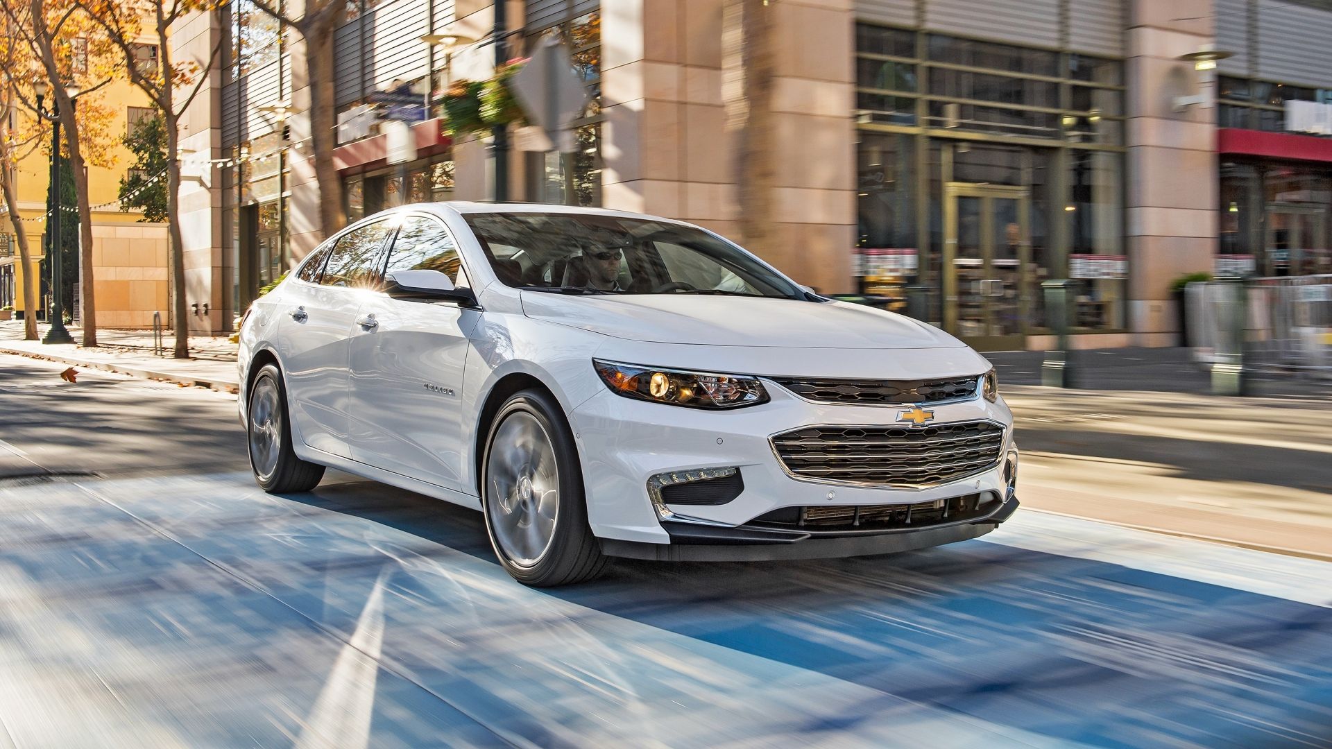 Chevrolet Malibu 2016 branco