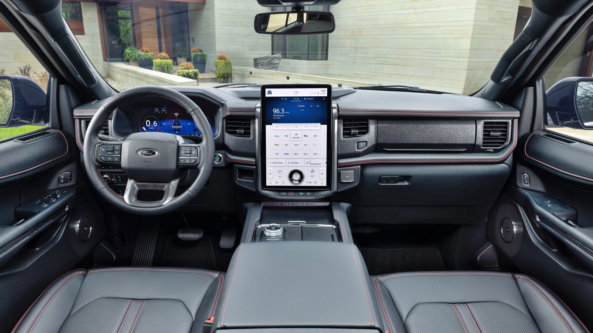 Painel do Ford Expedition Stealth Edition 2022