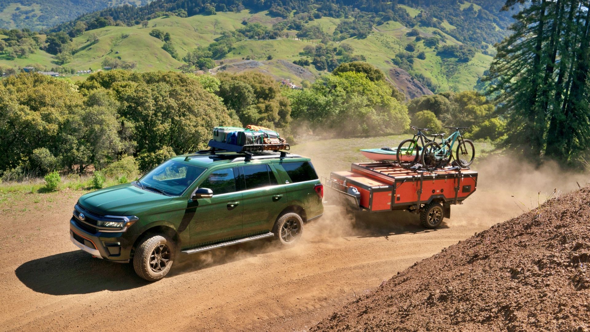 Série Timberline Ford Expedition 2022