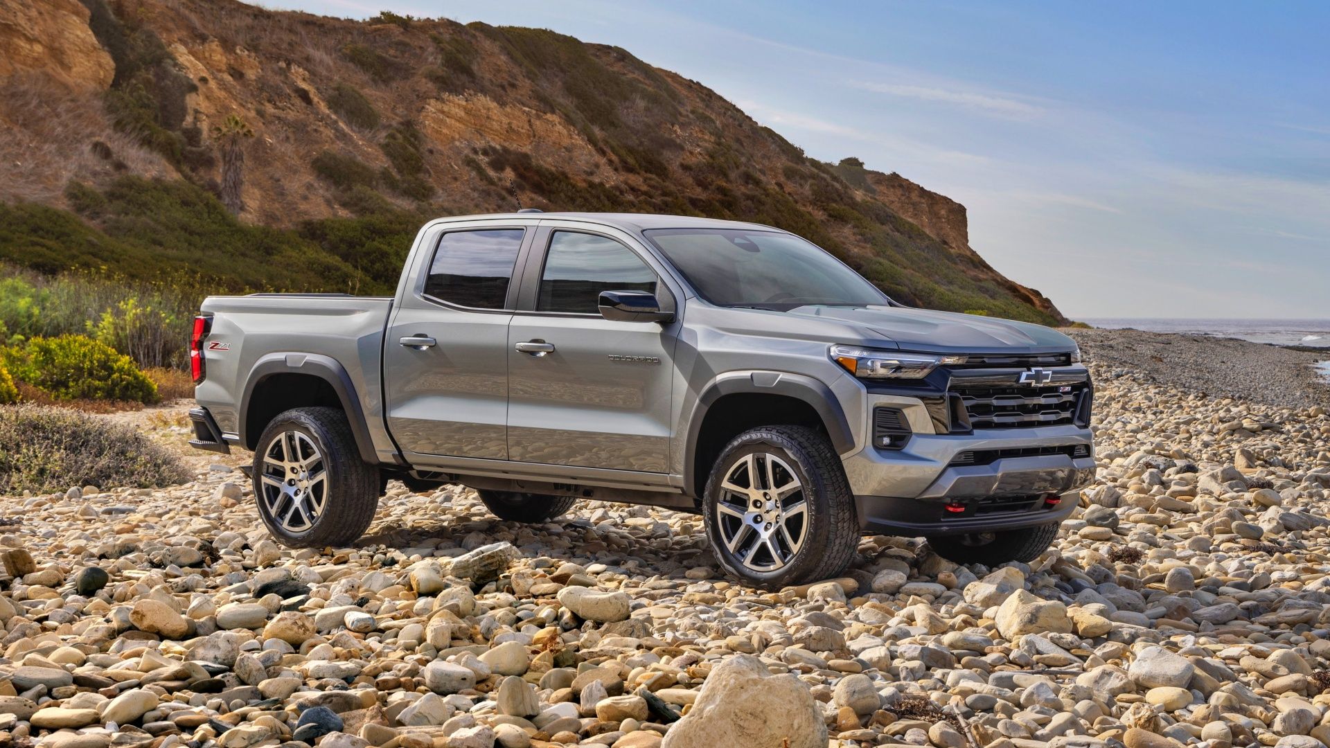 Prata 2023 Chevrolet Colorado ZL1