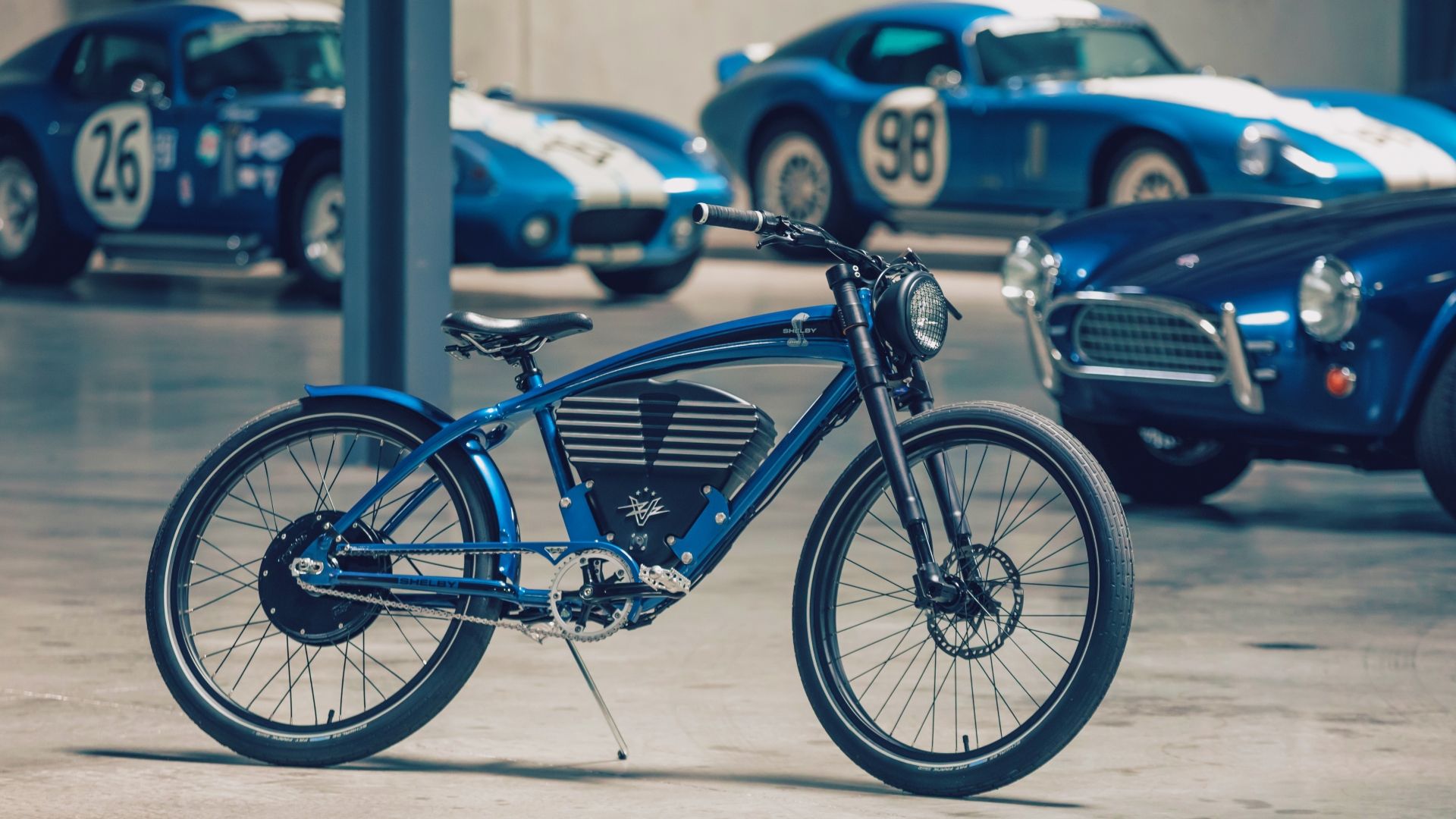 Exclusive: The Story Of Vintage Electric Bikes And Its Visually