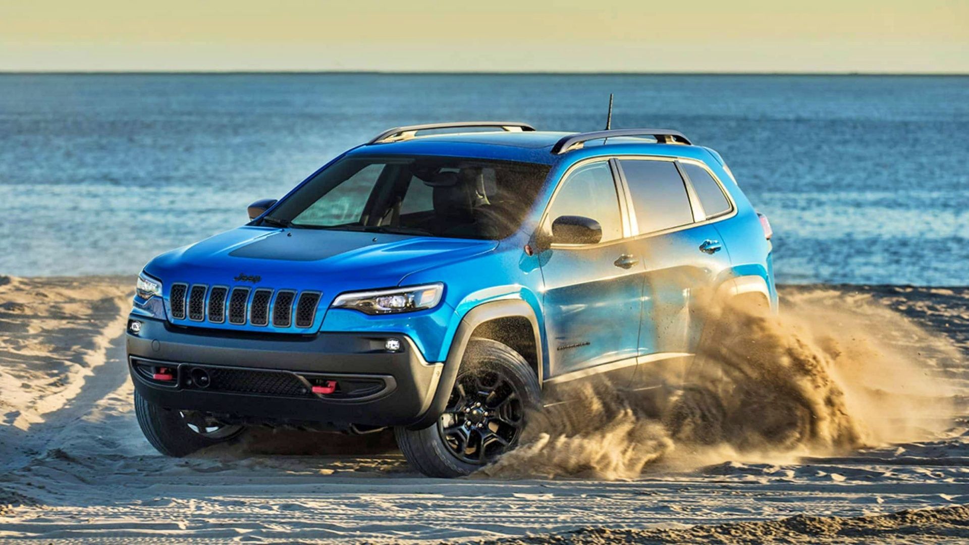Jeep Cherokee Trailhawk Azul