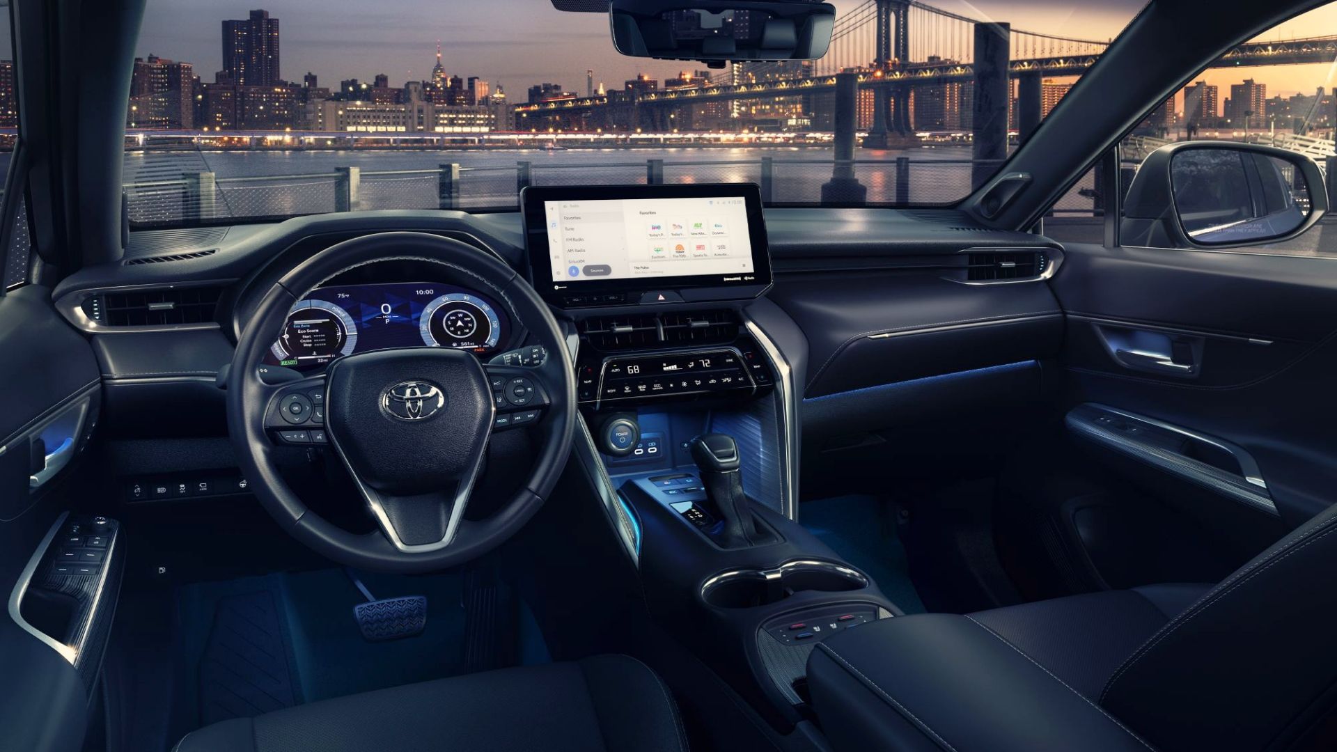 Painel Toyota Venza 2023